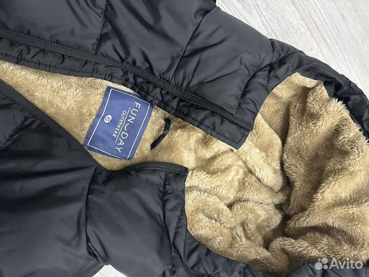 Пуховик мужской