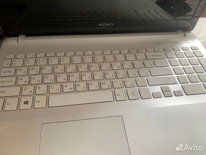 Продам ноутбук vaio SVF152A29V