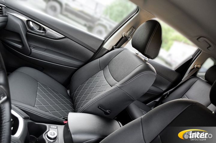 Каркасные авточехлы для Nissan X-Trail III