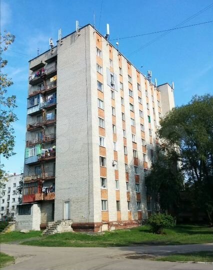 Комната 17,6 м² в 4-к., 8/9 эт.