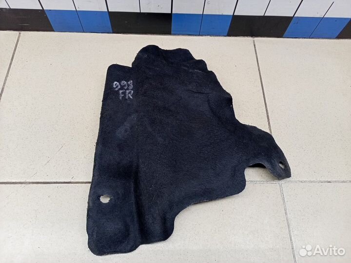 Шумоизоляция 5-serie GT F07 2009-2016