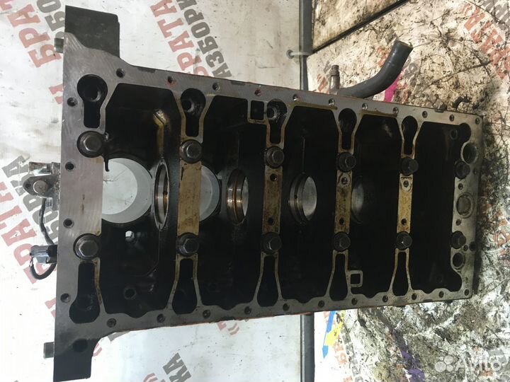 Вольво На S80 Блок двигателя