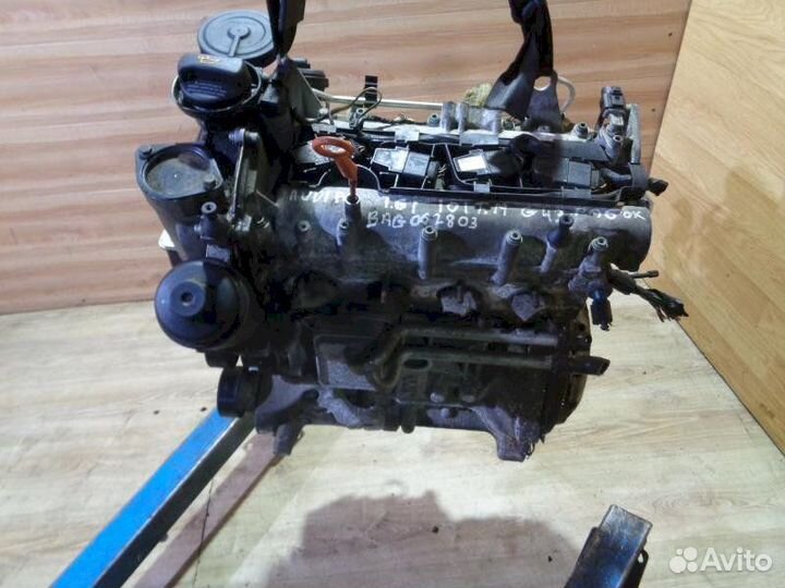 Двигатель Ауди A3 8P1.6FSI BAG