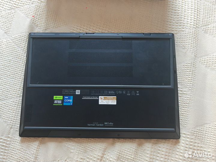 Asus Zenbook Pro 14 Duo oled