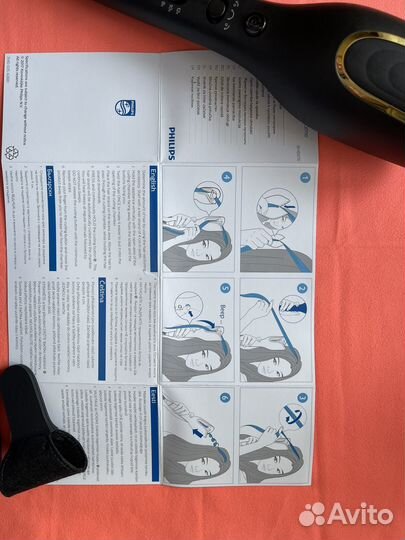 Щипцы для завивки волос philips