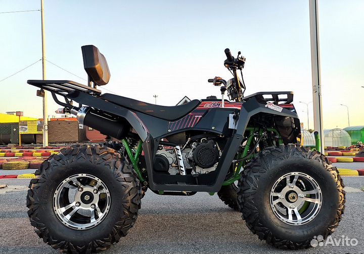 Квадроцикл GBM sharp BIG 300 premium