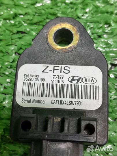 Датчик удара киа сид 1 ed