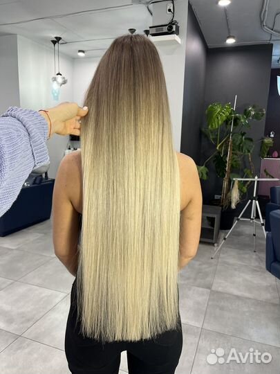 Наращивание волос