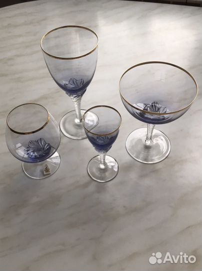 Бокалы Чехия