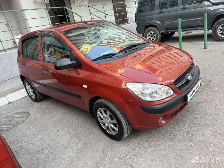 Hyundai Getz 1.6 МТ, 2009, 138 000 км