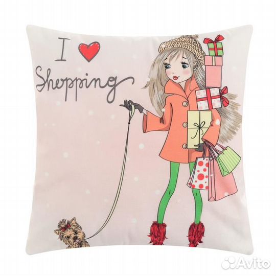 Наволочка декоративная Кокетка