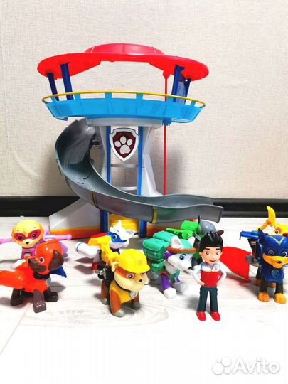 Щенячий патруль