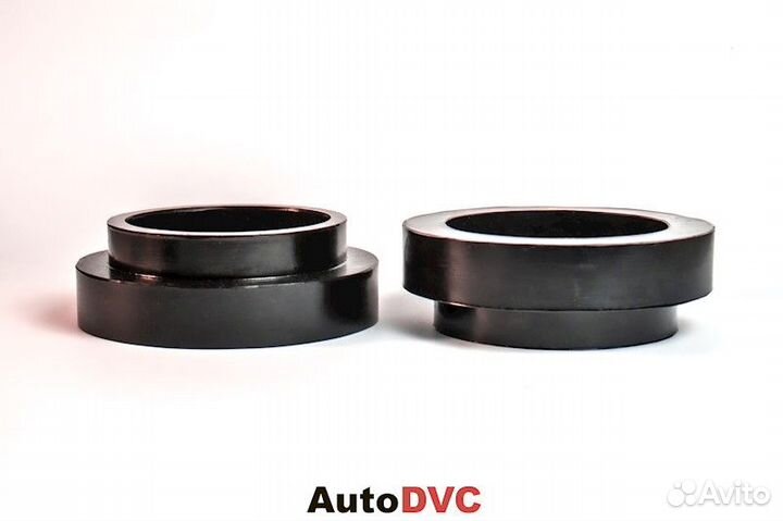 Проставки клиренса 40мм Toyota Alphard I 02-08 Зад