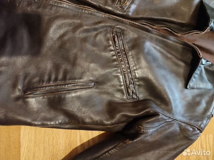 Кожаная куртка ввс СССР Гагаринка 48/3