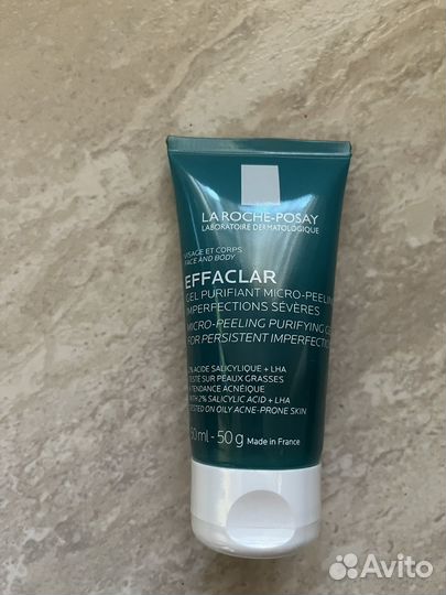 Гель для умывания la roche posay effaclar