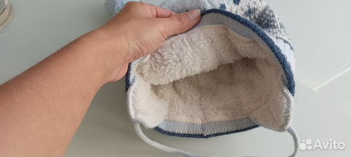 Шапка зимняя 42-44