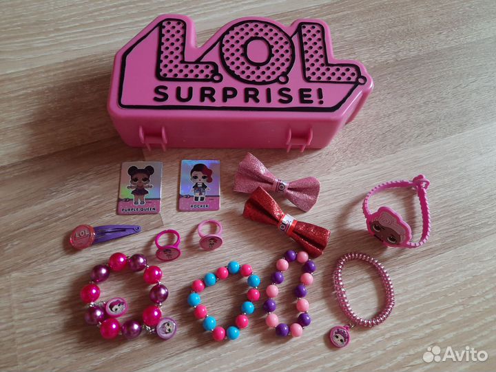 Разные игрушки, шкатулка lol