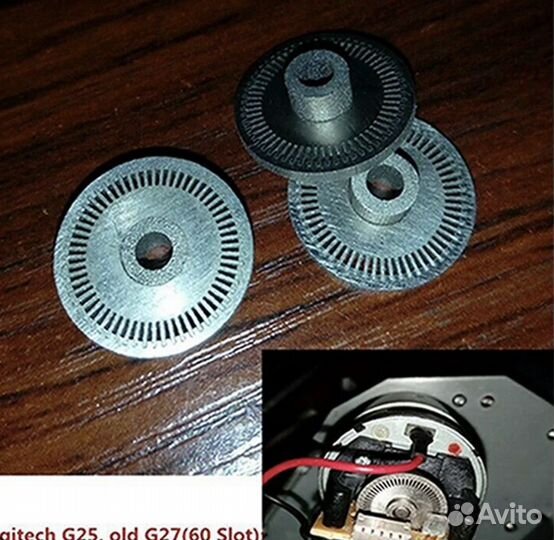 Энкодер Logitech g27 g25 g29 dfgt