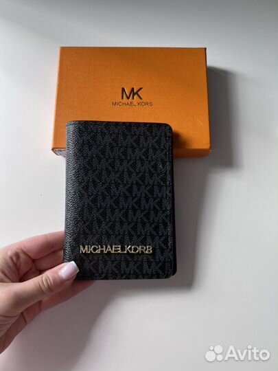 Обложка на паспорт michael kors