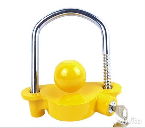 Противоугонное устройство на прицеп (замок прицеп)