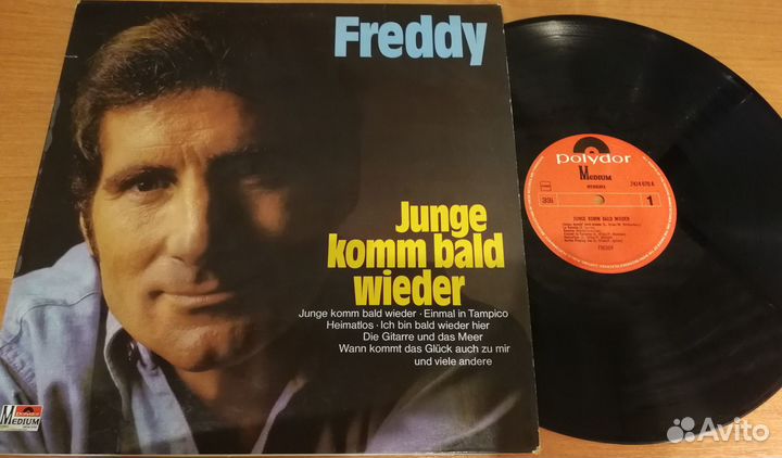 Пластинки из Европы 70х - 80х годов / EX