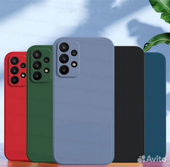 Силиконовый чехол на Samsung A14