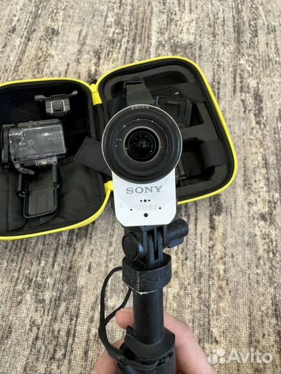 Экшн камера Sony HDR-AS300