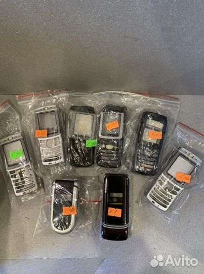 Корпуса на Мотороллу Е-365, V-180, K-1