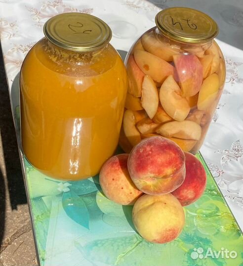 Сок, компот