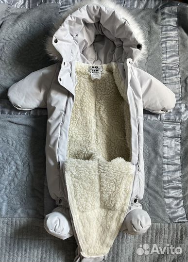 Зимний комбинезон-трансформер malek-baby