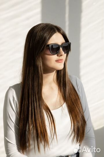 Солнцезащитные очки из дерева с поляризацией