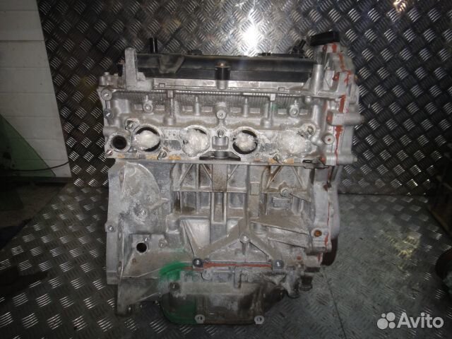 Двс Nissan 2.0 MR20 4WD б\у гтд