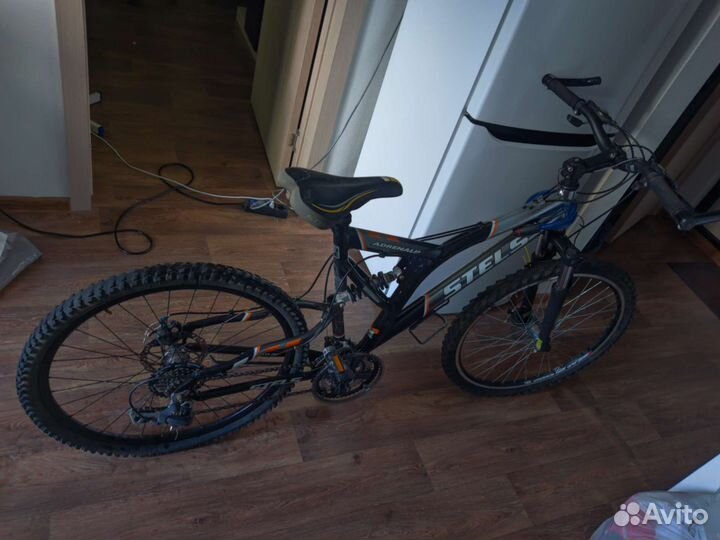 Велосипед stels adrenalin