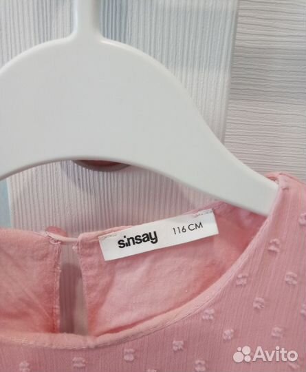 Платье для девочки 116