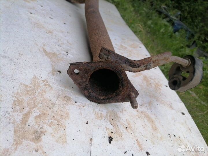 Глушитель основной Kia Sportage grand FE 2.0 I 16V