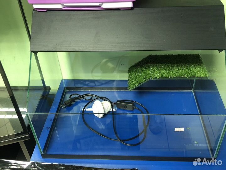 Террариум для черепахи