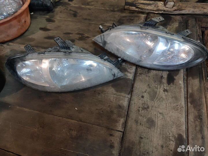 Фара для daewoo gentra