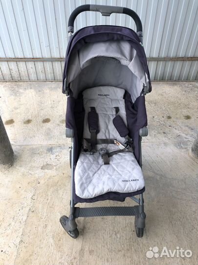 Детская прогулочная легкая коляска