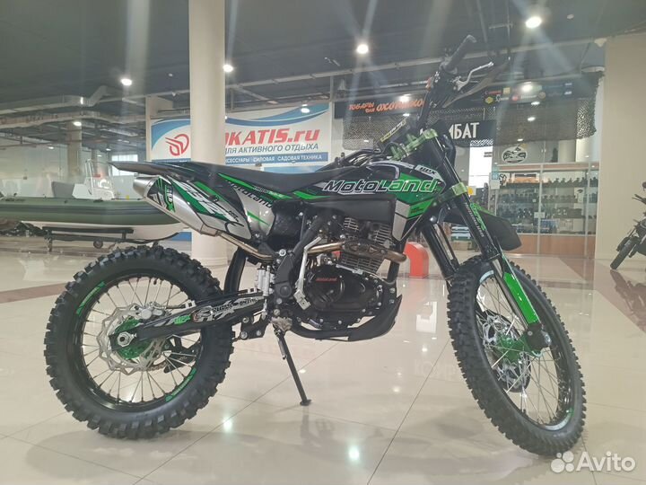 Мотоцикл Кроссовый Motoland XT 300 HS (PR5 4V)