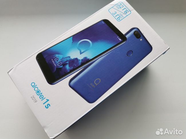 Alcatel 1S (2019), 3/32 ГБ