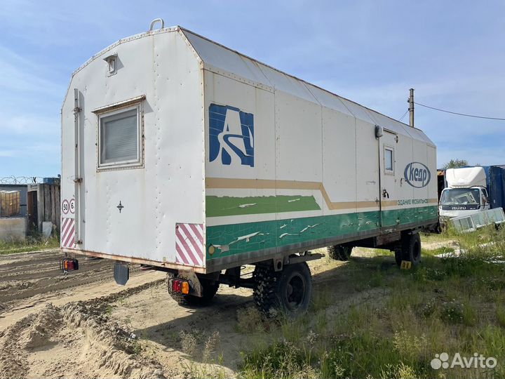 Вагон-дом на шасси