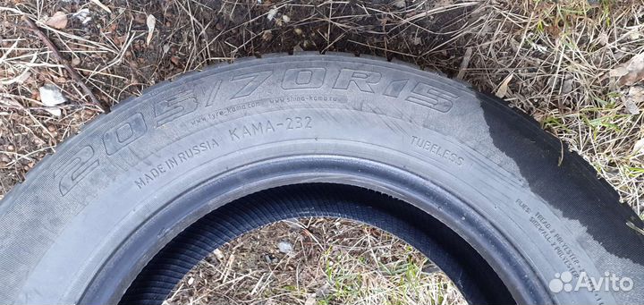 КАМА Кама-232 205/70 R15