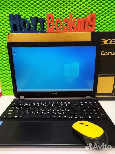 Ноутбук Acer 4 ядра 4 гига с гарантией