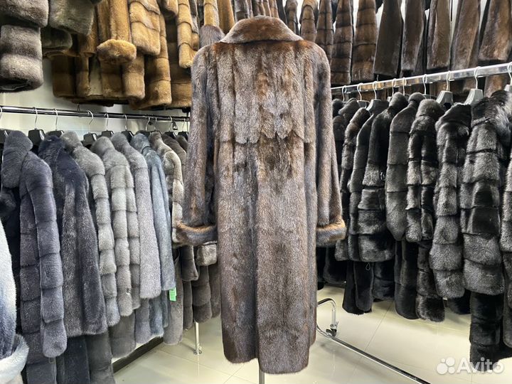 Шуба норковая 50 52 54