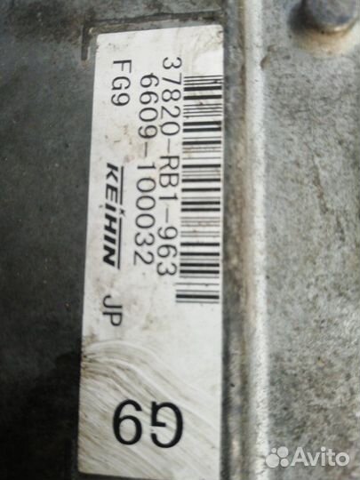 Двигатель Honda Fit GE9 L15A