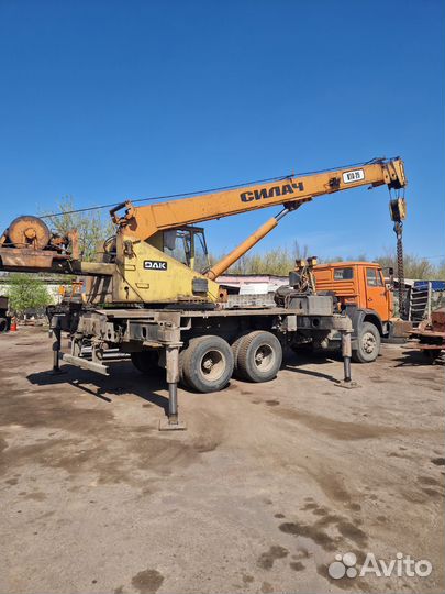 Аренда и услуги автокрана, 21.5 м