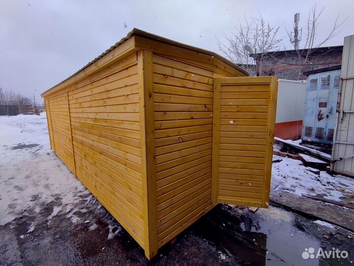 Бытовка для проживания