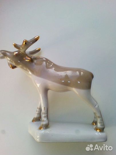 Статуэтка лось лфз, СССР