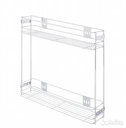 Бутылочница выдвижная в шкаф 15 см