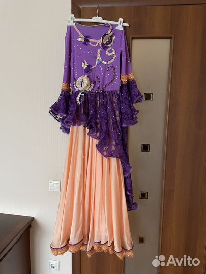 Платье для восточных танцев